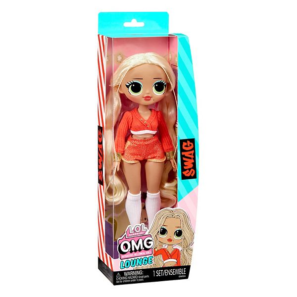 LOL Surprise OMG Swag Fashion Doll With 20 Surprises, Great Gift For ...