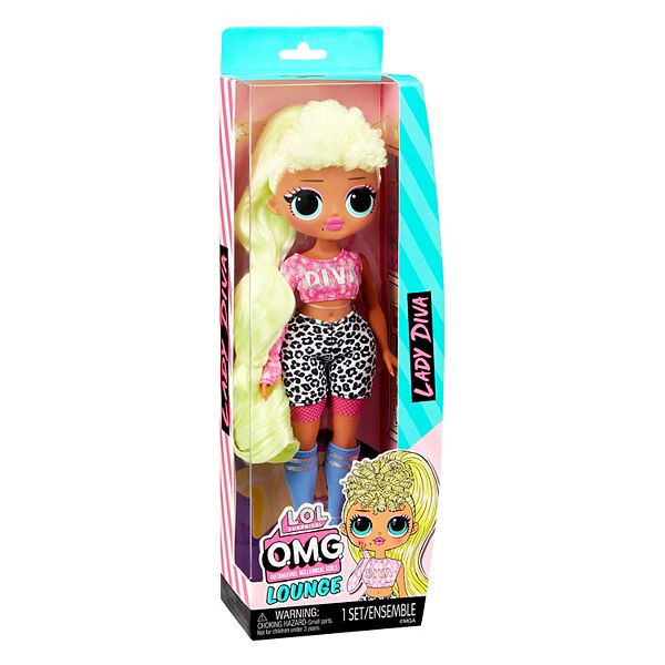 LOL Surprise OMG Lady Diva Fashion Doll Great Gift For Kids Ages