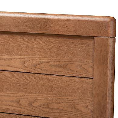 Baxton Studio Alba Platform Storage Bed