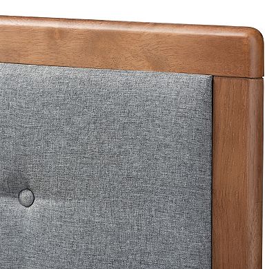 Baxton Studio Cosma Platform Storage Bed