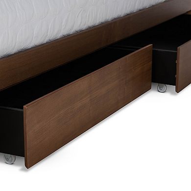 Baxton Studio Tamsin Platform Storage Bed
