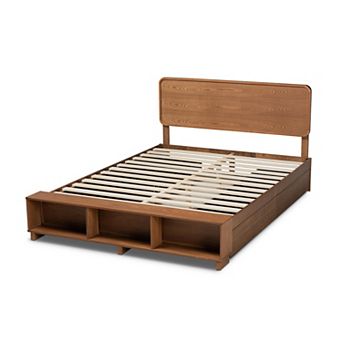 Baxton Studio Vita Platform Storage Bed