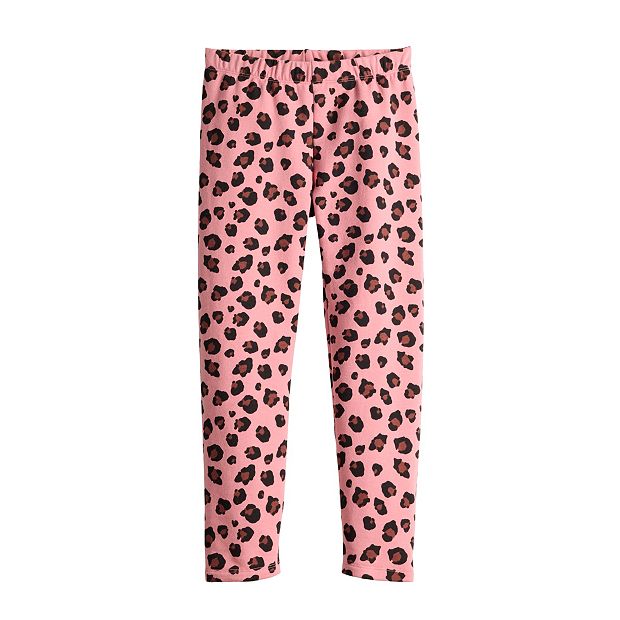 Girls 4-12 Jumping Beans Cozy Fleece Lined Leggings, Girl's, Size: 5, Dark  Pink - Yahoo Shopping