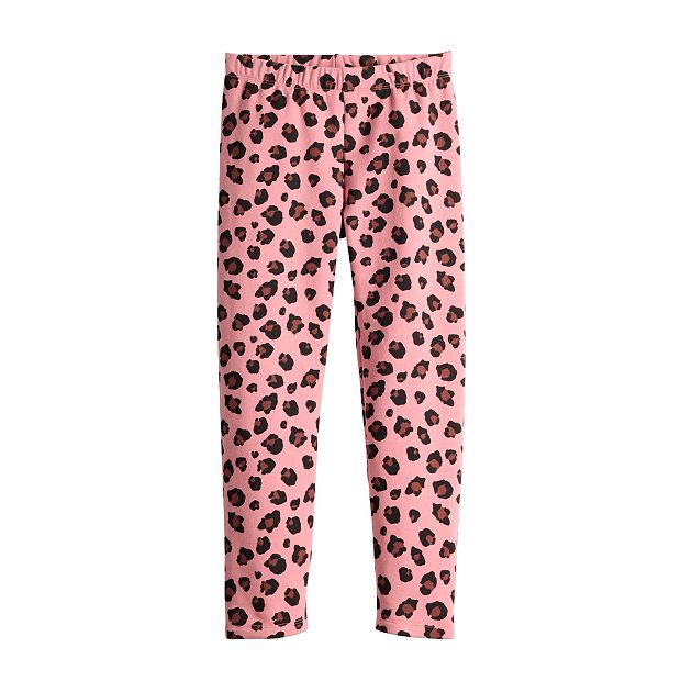 Jumping beans fleece lined on sale leggings