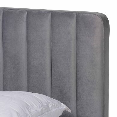 Baxton Studio Nami Platform Bed