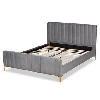 Baxton Studio Nami Platform Bed