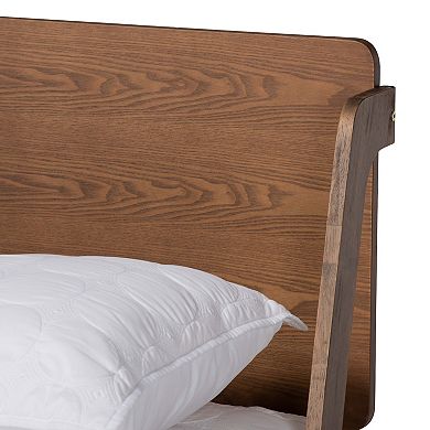Baxton Studio Sadler Platform Bed