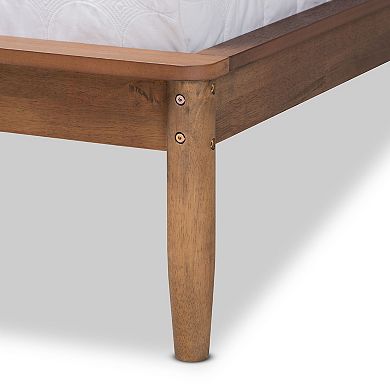 Baxton Studio Sadler Platform Bed