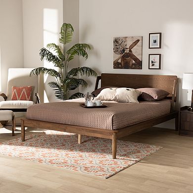Baxton Studio Sadler Platform Bed