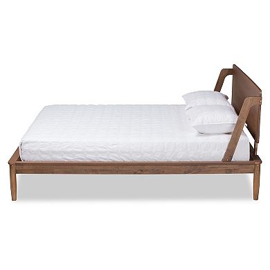Baxton Studio Sadler Platform Bed