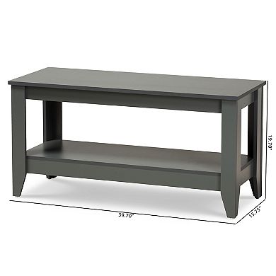 Baxton Studio Elada Coffee Table
