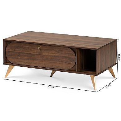 Baxton Studio Edel Coffee Table