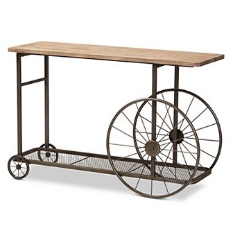 Baxton Studio Terence Console Table