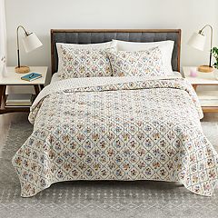 Sonoma Goods For Life® Valetta Floral Print Comforter Set with Shams