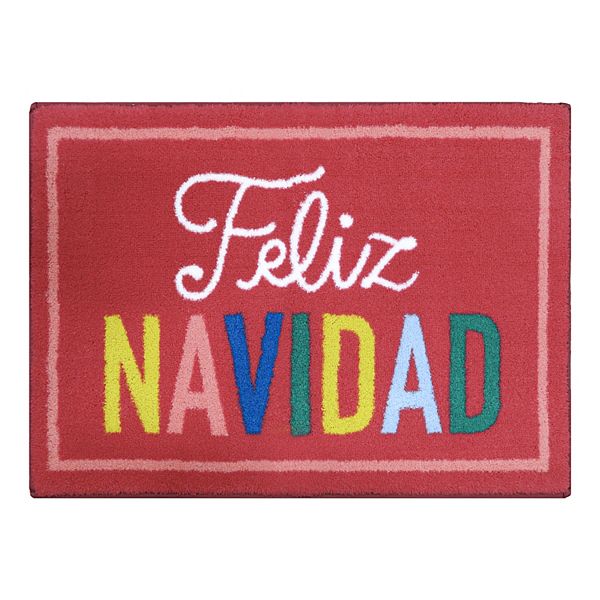 St. Nicholas Square® Feliz Navidad Rug