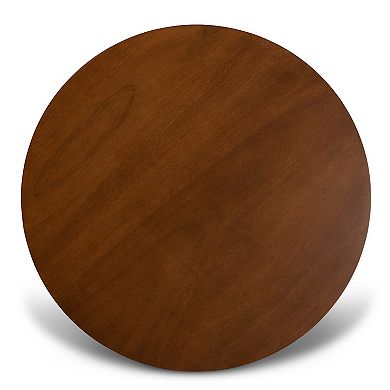 Baxton Studio April Dining Table & Chair 5-piece Set