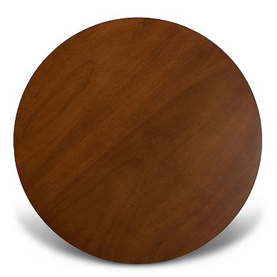 Baxton Studio Beth Dining Table & Chair 5-piece Set