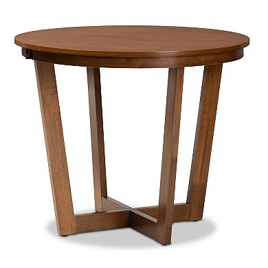 Baxton Studio Dayna Dining Table & Chair 5-piece Set