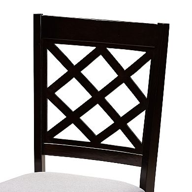 Baxton Studio Selby Dining Table & Chair 5-piece Set
