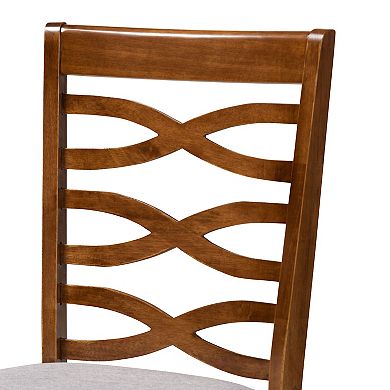 Baxton Studio Mirna Dining Table & Chair 5-piece Set