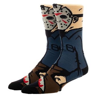 Men's Friday 13th Jason Crew Socks