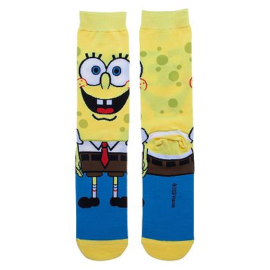 Men's SpongeBob Crew Socks