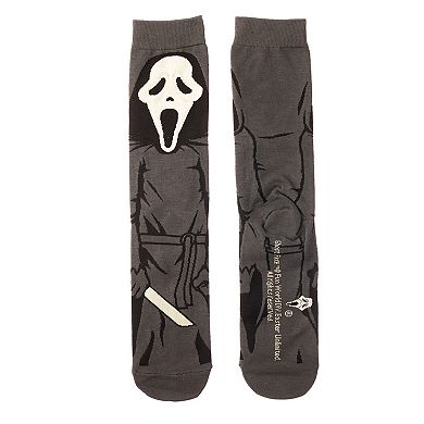 Men's Scream Ghostface Crew Socks