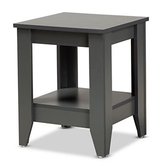 Baxton Studio Audra End Table