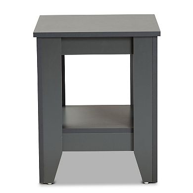 Baxton Studio Audra End Table