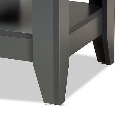 Baxton Studio Audra End Table