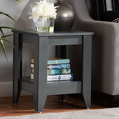 Baxton Studio Audra End Table