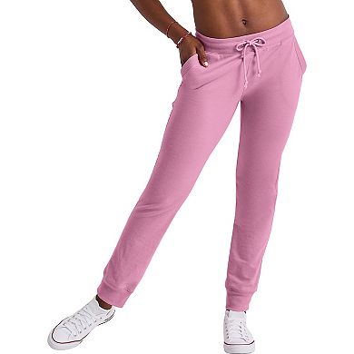 Women's Hanes French-Terry Joggers