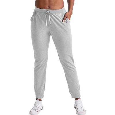 Hanes white sweatpants women's sale