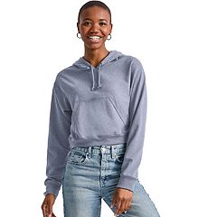 Kohls on sale cropped hoodie