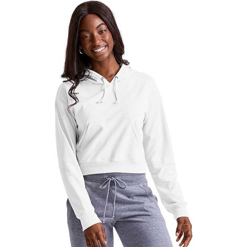 Kohls discount cropped hoodie