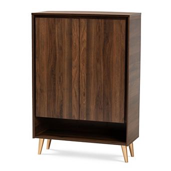 Baxton Studio Landen Shoe Cabinet