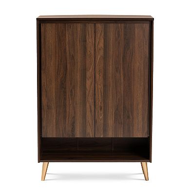 Baxton Studio Landen Shoe Cabinet