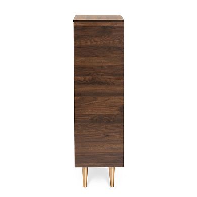 Baxton Studio Landen Shoe Cabinet