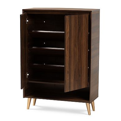 Baxton Studio Landen Shoe Cabinet