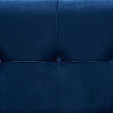 Baxton Studio Parker Storage Ottoman