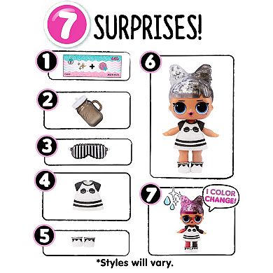 L.O.L. Surprise! Glitter Change Doll for Sidekick