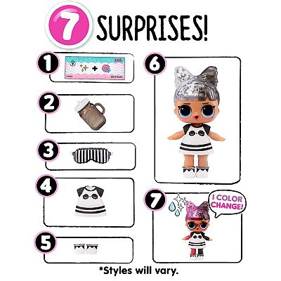 Surprise Glitter Series Lol Series Collectors Guide Lol Dolls