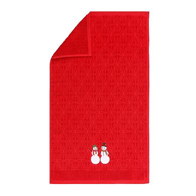 St. Nicholas Square® Snowman Friends Hand Towel