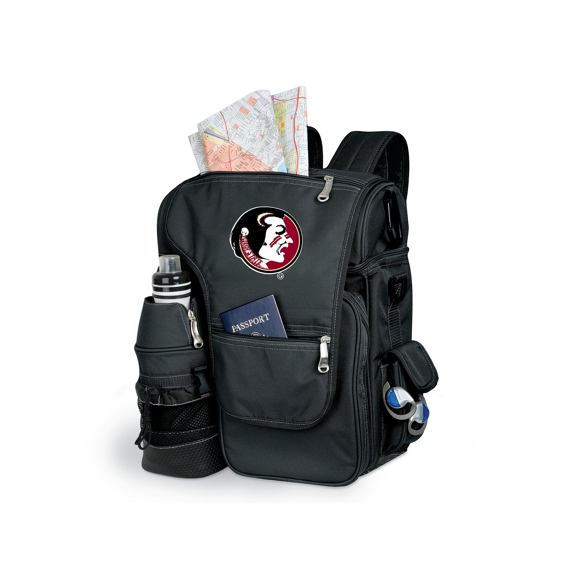 Florida State Seminoles Insulated Backpack, Black