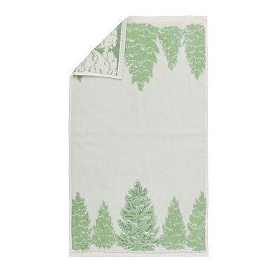 St. Nicholas Square® Tree Jacquard Hand Towel