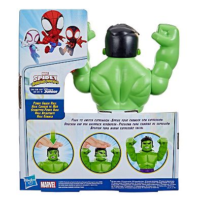 Marvel Spidey and His Amazing Friends Power Smash Hulk by Hasbro 