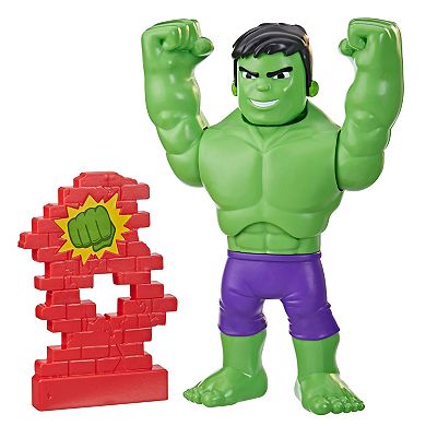 Marvel Spidey and His Amazing Friends Power Smash Hulk by Hasbro 