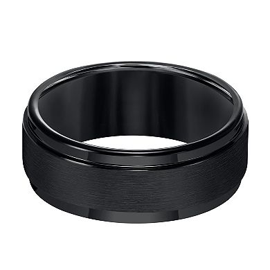 AXL Black Tungsten Wedding Band