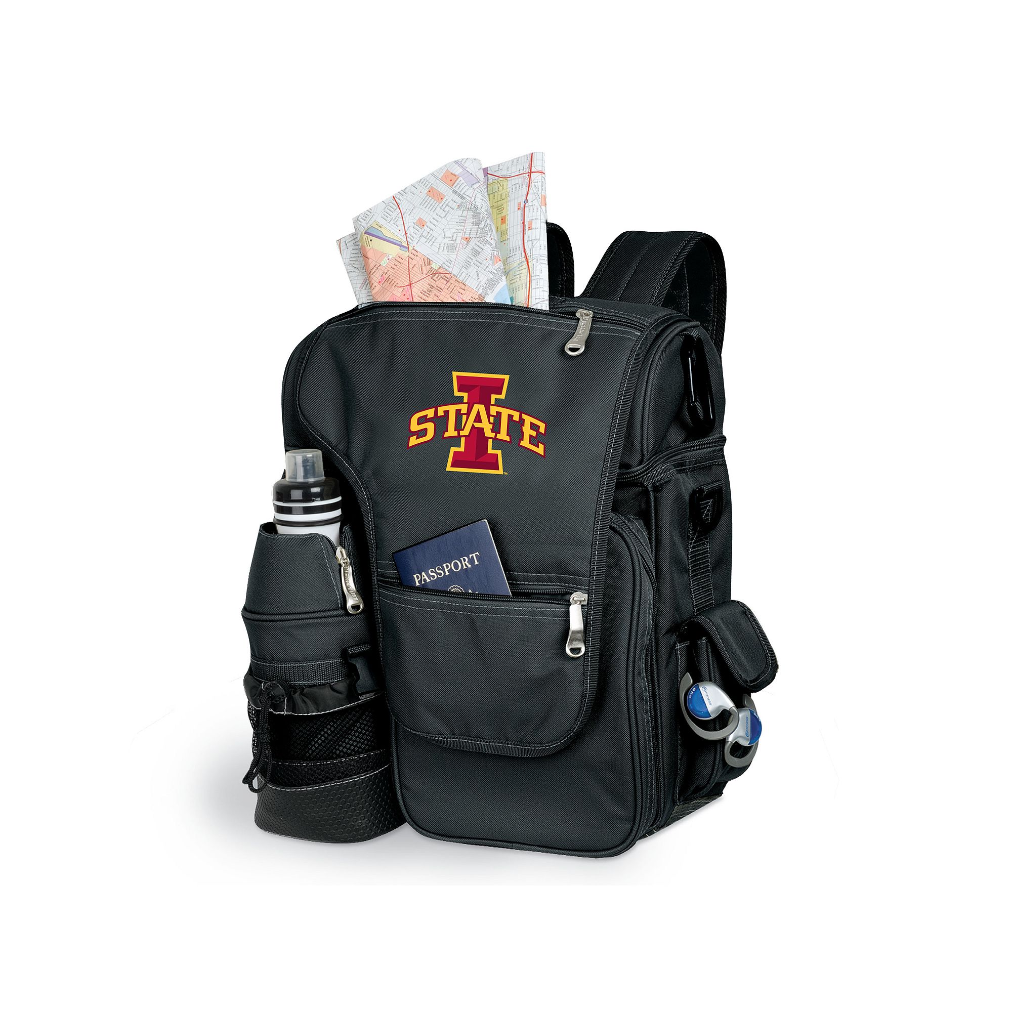 Iowa State Cyclones Insulated Backpack, Black