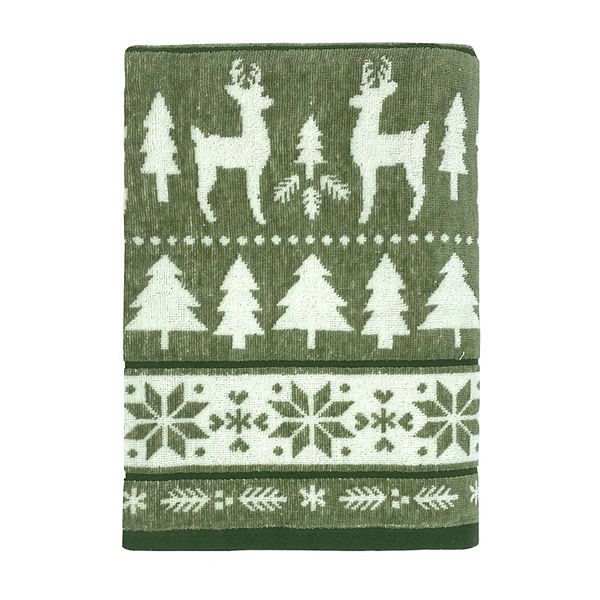 St. Nicholas Square® Polar Bear Hand Towel